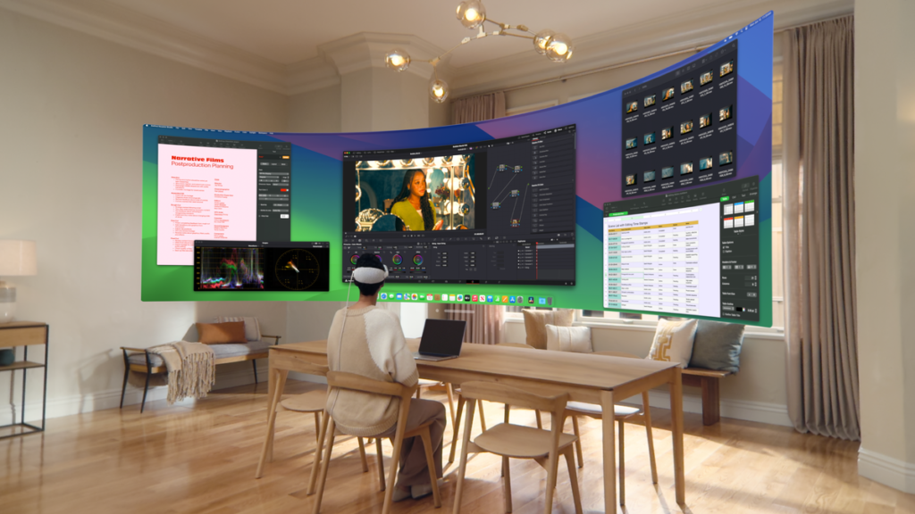 visionOS 2.2 Beta Brings Wide &amp; Ultrawide Mac Virtual Display To Apple Vision Pro