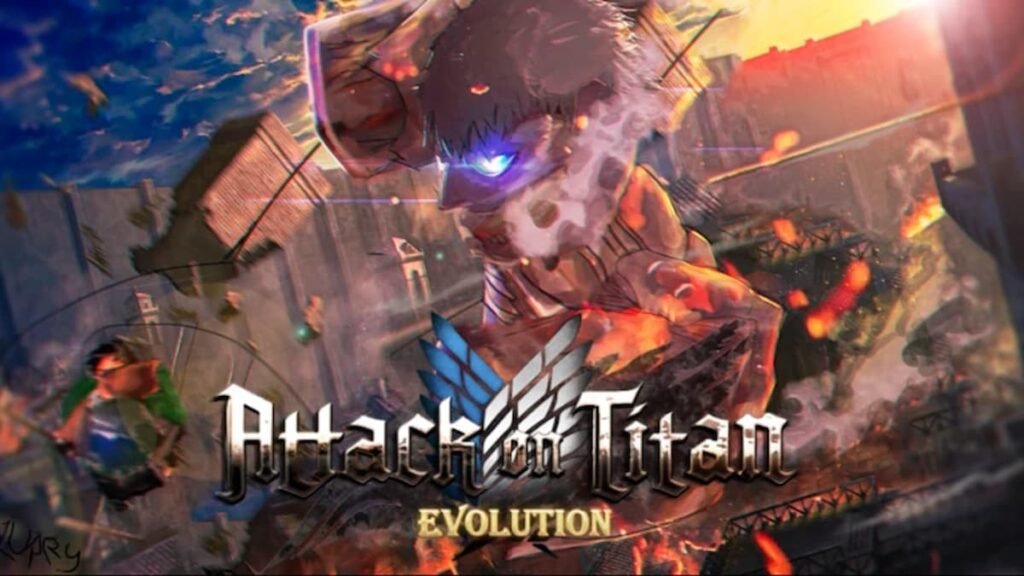 Attack On Titan Evolution Official Image