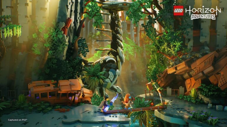 LEGO Horizon Adventures Sees Worst Ever Steam Launch for Sony with Simply 602 Peak Concurrent Gamers