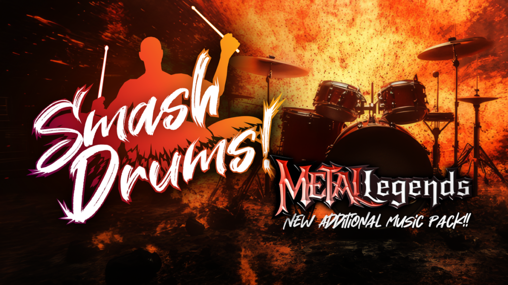 Smash Drums Unveils New Music Pack Celebrating Metal Legends