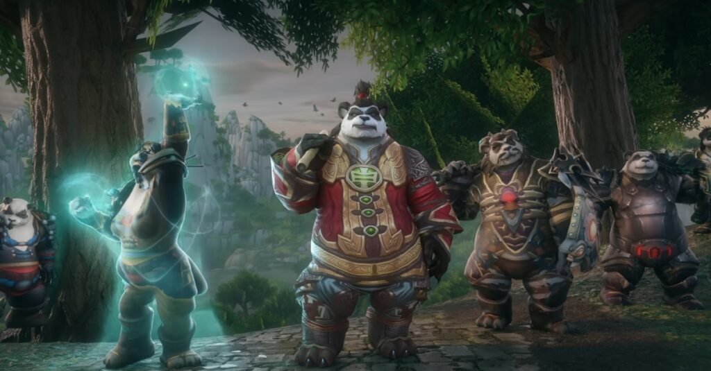 World of Warcraft: Mists of Pandaria Classic coming in 2025