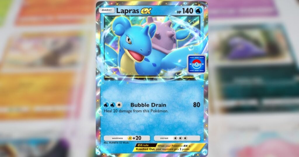 Will Pokemon Pocket TCG event hourglasses carry over? Hopes are high after Lapras event finally wraps