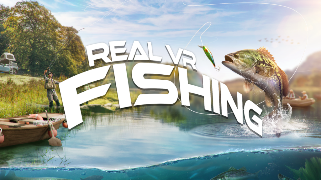 Real VR Fishing Reels In A Steam Release Next Month