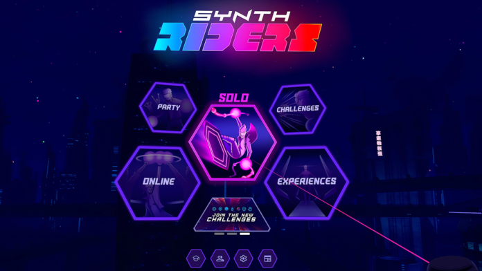 Synth Riders Overhauls User Interface In Latest Update