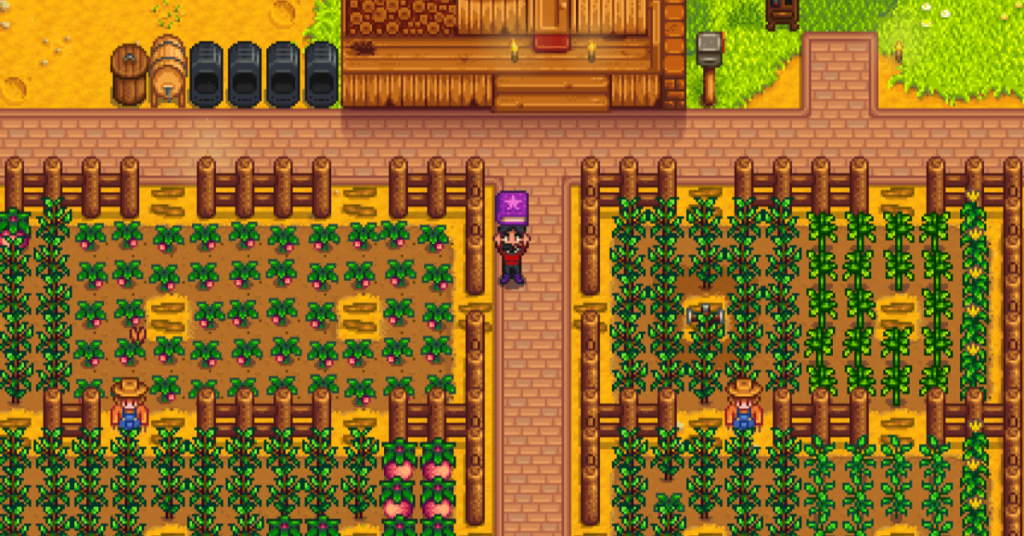 Where to find the bookseller in Stardew Valley