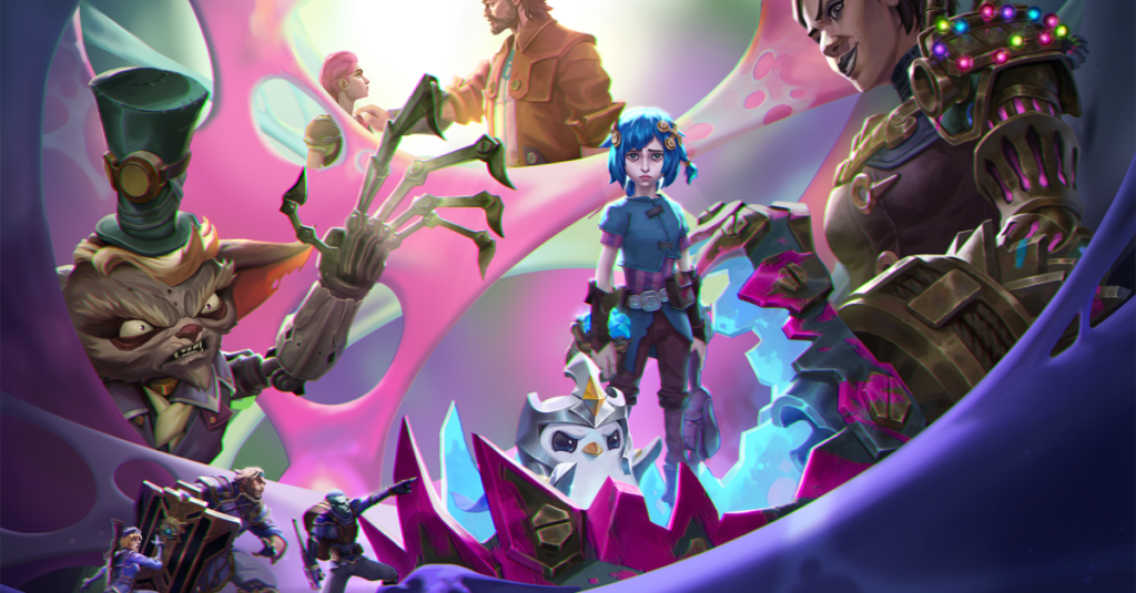 The team behind TFT’s new set wants you to play out your own Arcane fantasy