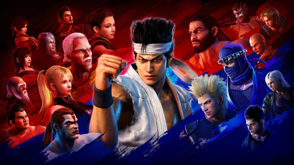 Virtua Fighter X eSports