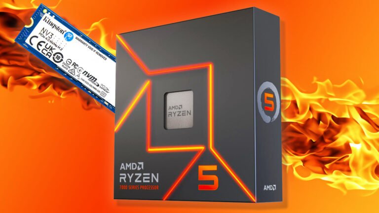 Save massive on this AMD Ryzen 5 7600X gaming CPU, and get a free PCIe 4.0 1TB SSD