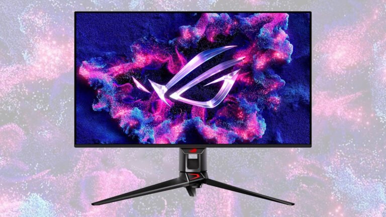 Seize this gorgeous 240Hz 4K Asus OLED gaming monitor for its lowest worth ever