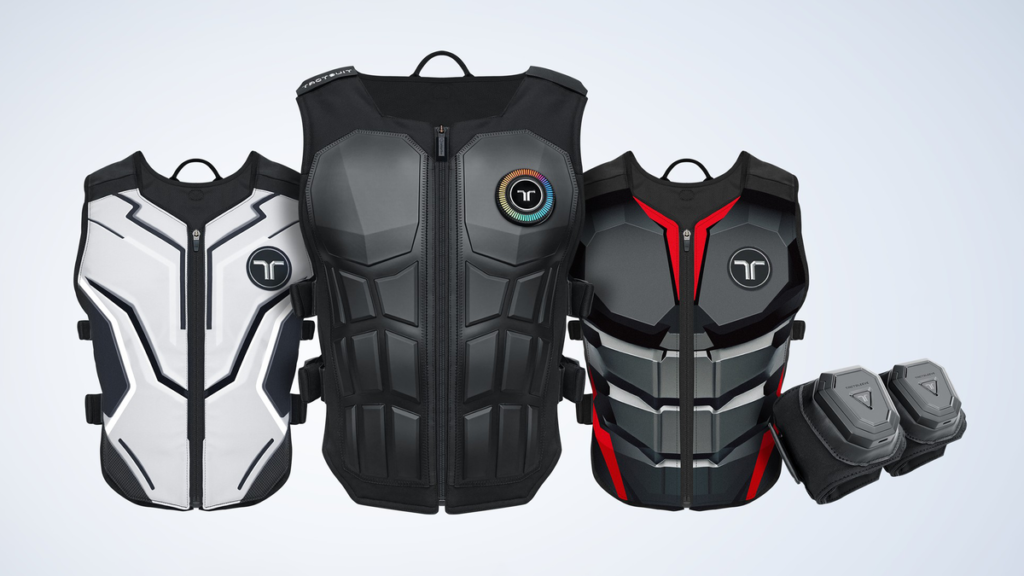 bHaptics Announces New Cheaper Haptic Vests &amp; Lighter Haptic Armbands