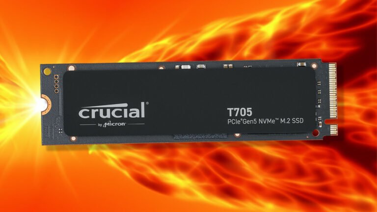 Save an enormous $120 on this super-fast Essential T705 gaming SSD, however be fast