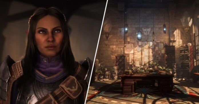 Grab your tinfoil hat, Dragon Age: The Veilguard has a hidden easter egg that's making players go full conspiracy meme