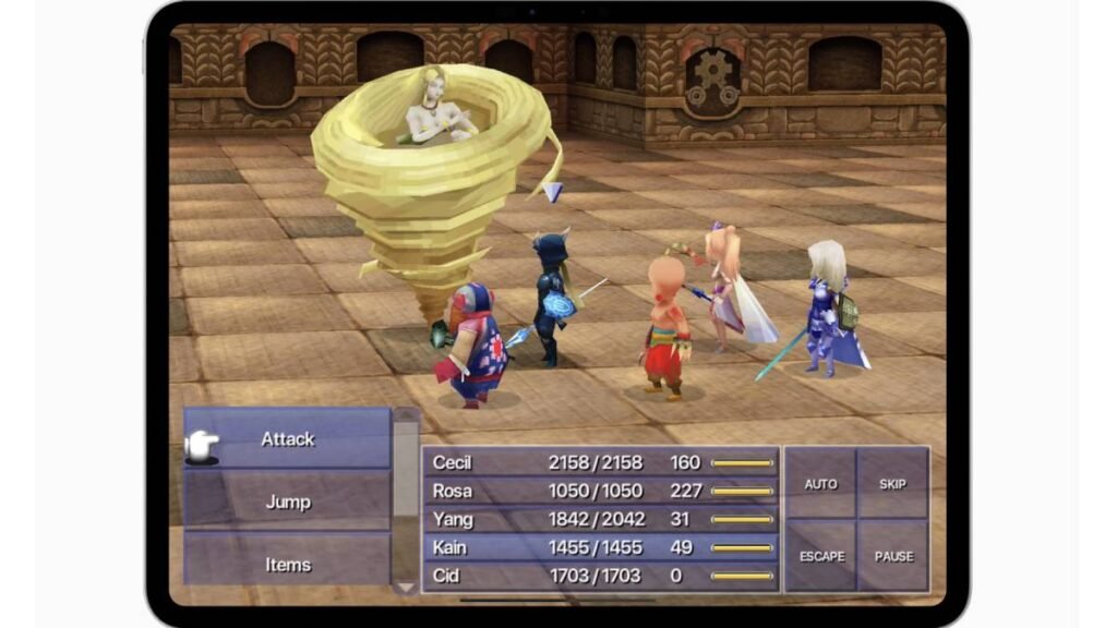 FFIV 3D Remake, After Years, and Final Fantasy Join Apple Arcade