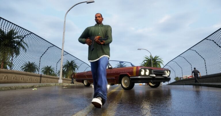 I'd forgotten how trendy the unique GTA: San Andreas was till the newest Definitive Version replace