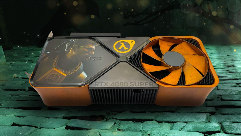 Win this new Half-Life 2 Nvidia GeForce RTX 4080 Super graphics card