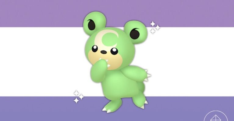 Can Teddiursa be shiny in Pokémon Go?