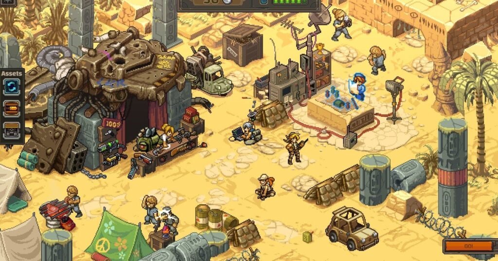 Metal Slug Tactics review: the crunchy arcade run 'n' gun pauses to have a tactical think