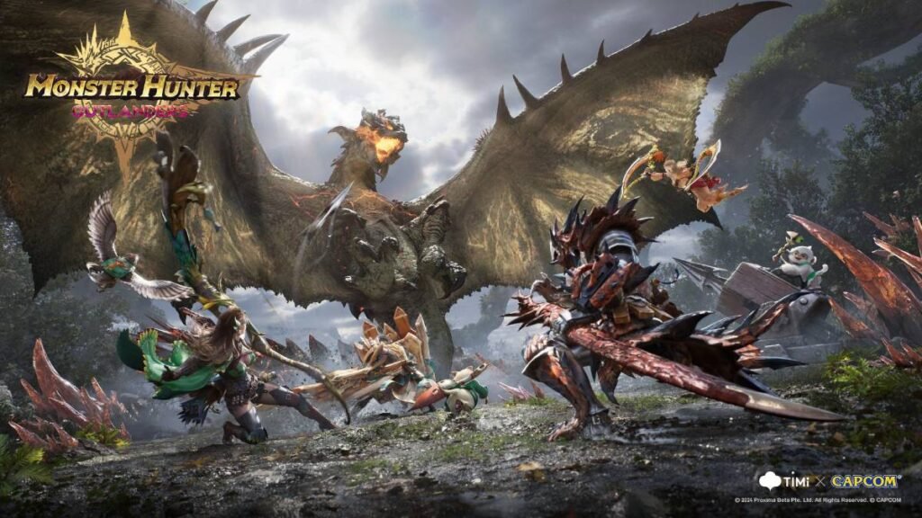 New Timi Studio Mobile Game is Monster Hunter Outlanders