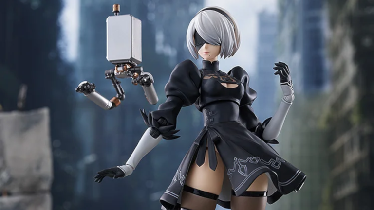 NieR Automata 2B Figma Pre-Orders Open Worldwide