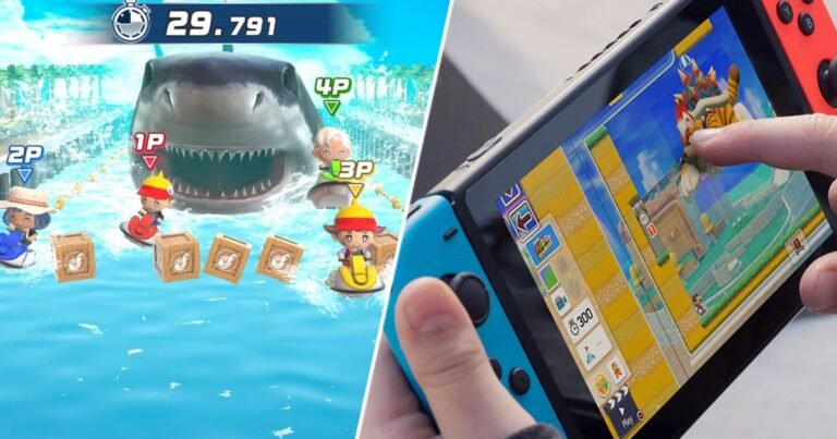 Nintendo confirms the Change 2 may have backwards compatibility, so your plan to have a good time its launch with a large shark chase on jet skis nonetheless seems on