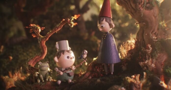 Come celebrate 10 years of Over the Garden Wall with this utterly delightful stop motion short from the creators of Wallace and Gromit