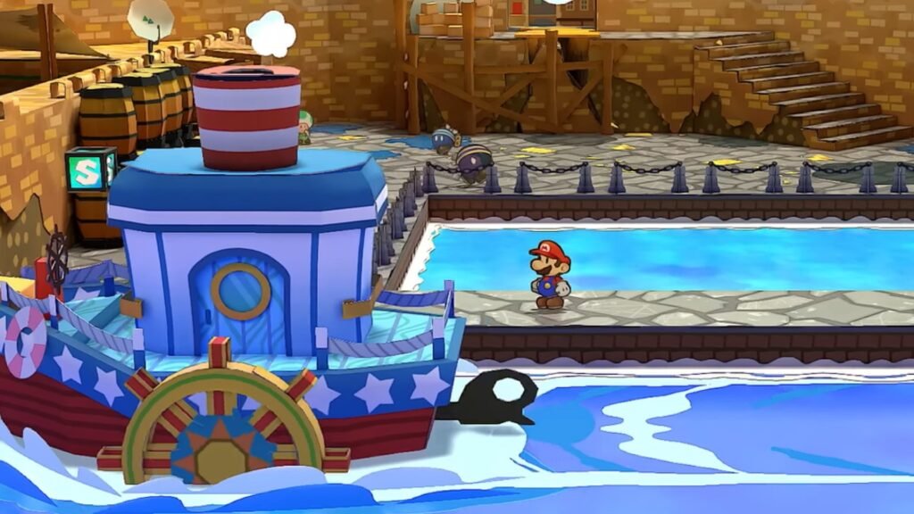 paper mario the thousand-year door