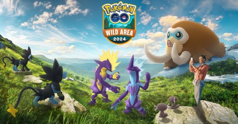 What time does Pokémon Go Wild Space International begin and finish?