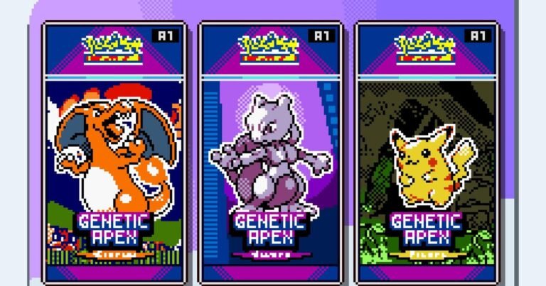 Need a blast from the previous? Pokémon TCG Pocket fan creates Retro GameBoy variations of in-game packs