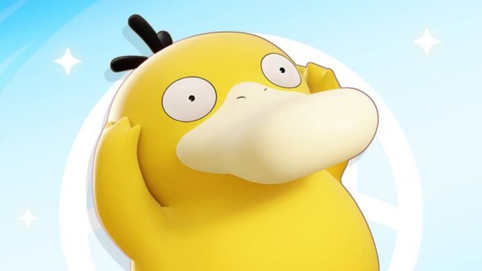 Psyduck Joins Pokemon Unite Next Week