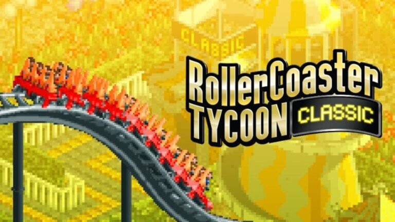 RollerCoaster Tycoon Basic Introduced for Swap, Out December 5