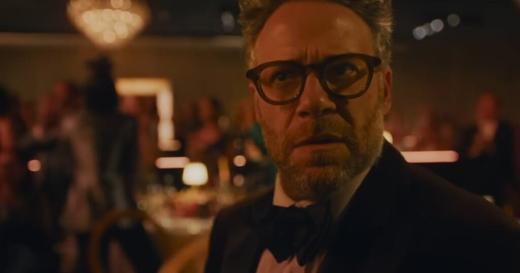 The first trailer for Apple TV's The Studio features Hollywood's best like Martin Scorsese and Charlize Theron telling Seth Rogen how terrible he is