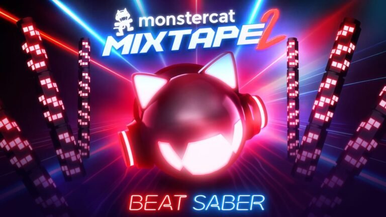 Beat Saber Drops The Monstercat Mixtape 2 Today