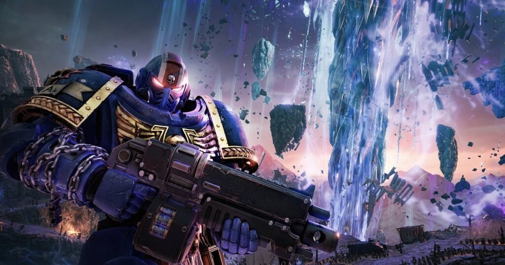 Sorry, Space Marine 2 mod lovers, Saber's banning them from public online sessions because it's found they're behind issues that even effect non-modders