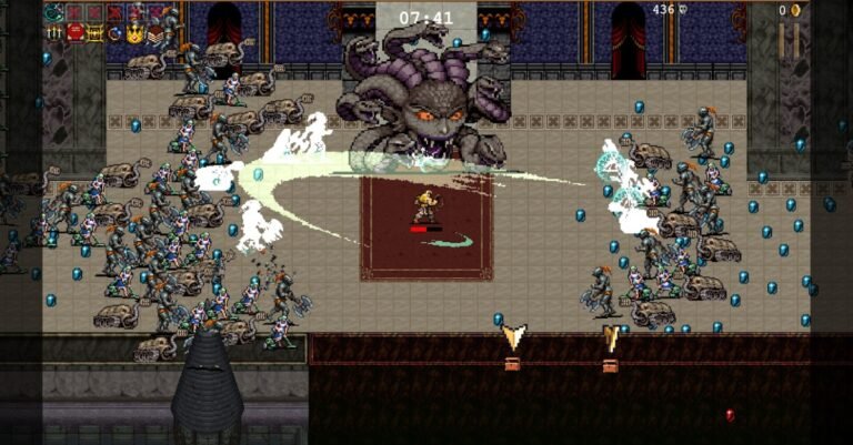 Vampire Survivors’ Ode to Castlevania is greater than only a tribute