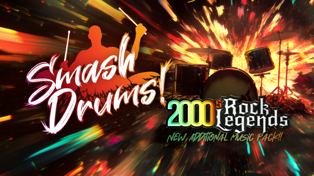 Smash Drums Adds Fall Out Boy, Foo Fighters &amp; More In The 2000s Rock Legends Music Pack