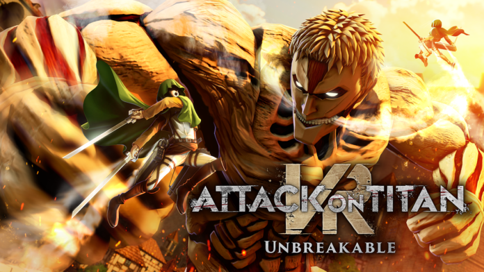 Attack On Titan VR: Unbreakable Review-In-Progress - Decent Combat Can't Save This