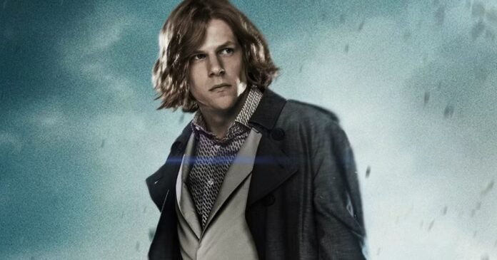 Jesse Eisenberg believes the reaction to Batman v Superman and his performance as Lex Luthor hurt his career, even if that's "kind of embarrassing to admit"