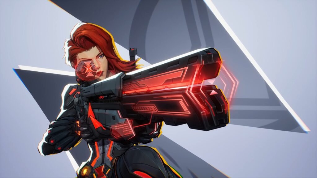 Marvel Rivals – Black Widow Channels Overwatch’s Widowmaker in New Reveal Trailer