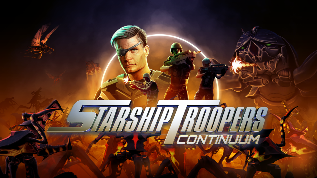 Starship Troopers: Continuum Is Now Available On PlayStation VR2