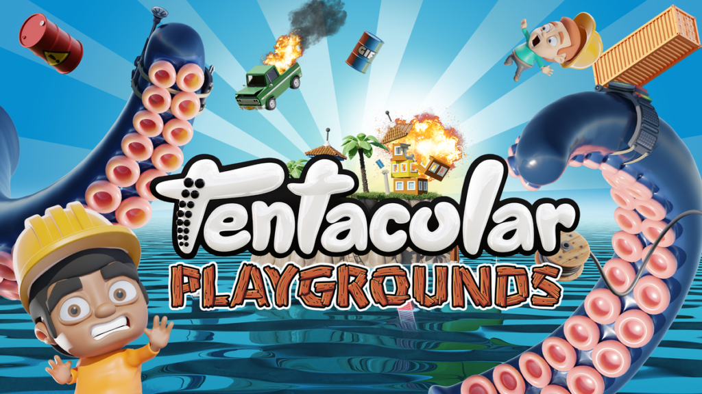 Tentacular Builds New Islands In Today's Playgrounds Update On Steam