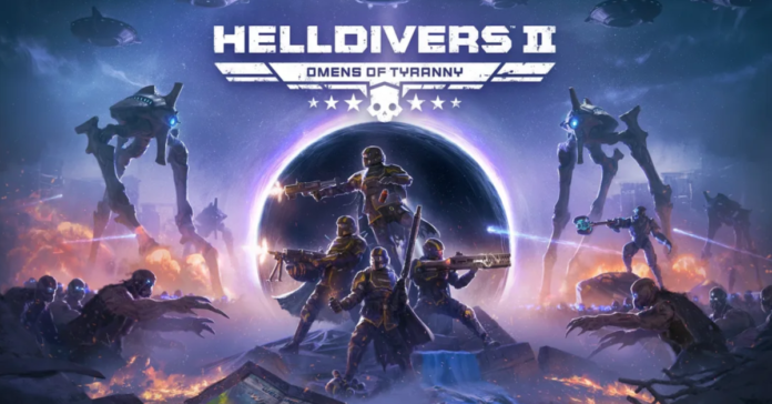 Helldivers 2 players get a new sweet treat along with surprise DLC: melee weapons