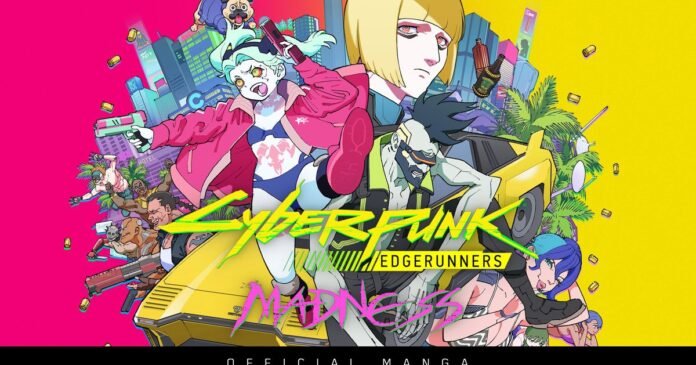 Still not over Cyberpunk: Edgerunners? The just revealed manga prequel won't help, but it does seem like a great addition to the series