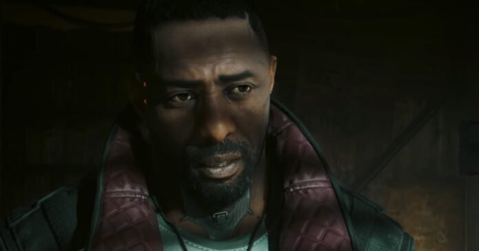 We really don't need a Cyberpunk 2077 movie, but if there ever is one, Idris Elba is already up for reprising his role