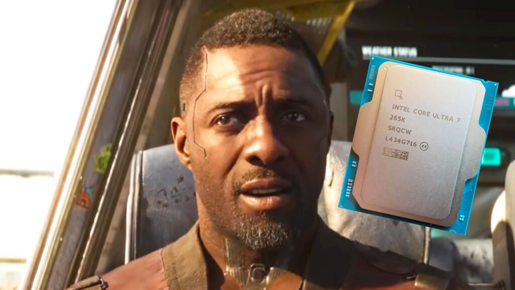 I tried the latest Cyberpunk 2077 update on a new Intel CPU, and it’s 91% faster