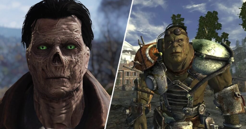 Would Fallout 76's devs be open to doing playable super mutants? The game's lead producer says it could depend on how much people like going ghoul