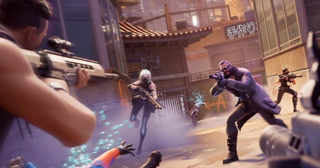 Fortnite, the everything game, is once again looking to be all you need with its latest 5v5, first-person mode Ballistic