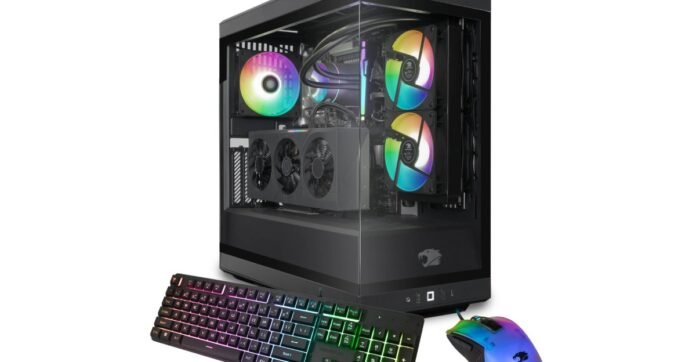 iBuyPower’s Y40 will tear through 2025’s biggest PC games, and it’s $999 now