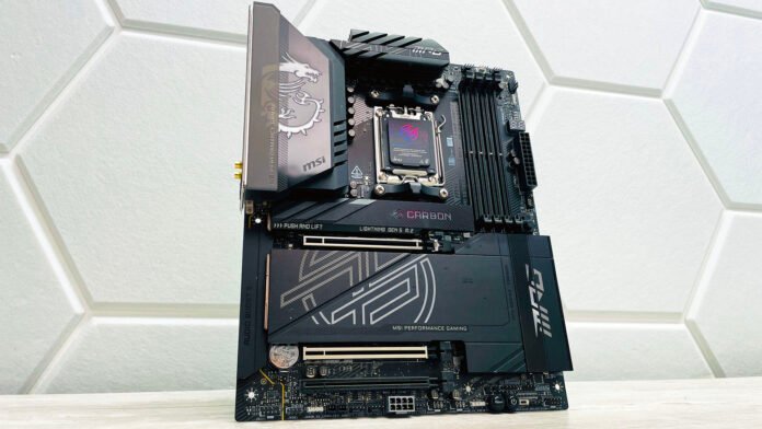 MSI MPG X870E Carbon WiFi review: An excellent AMD Ryzen motherboard