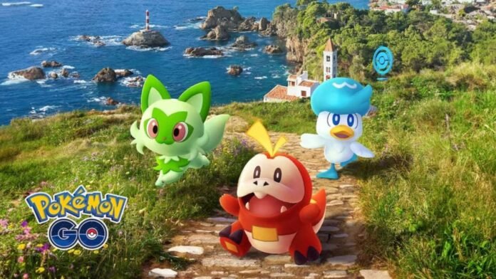 Pokemon GO Getting Sprigatito Community Day in January