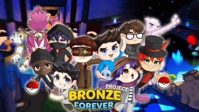 Project Bronze Forever Promo Art